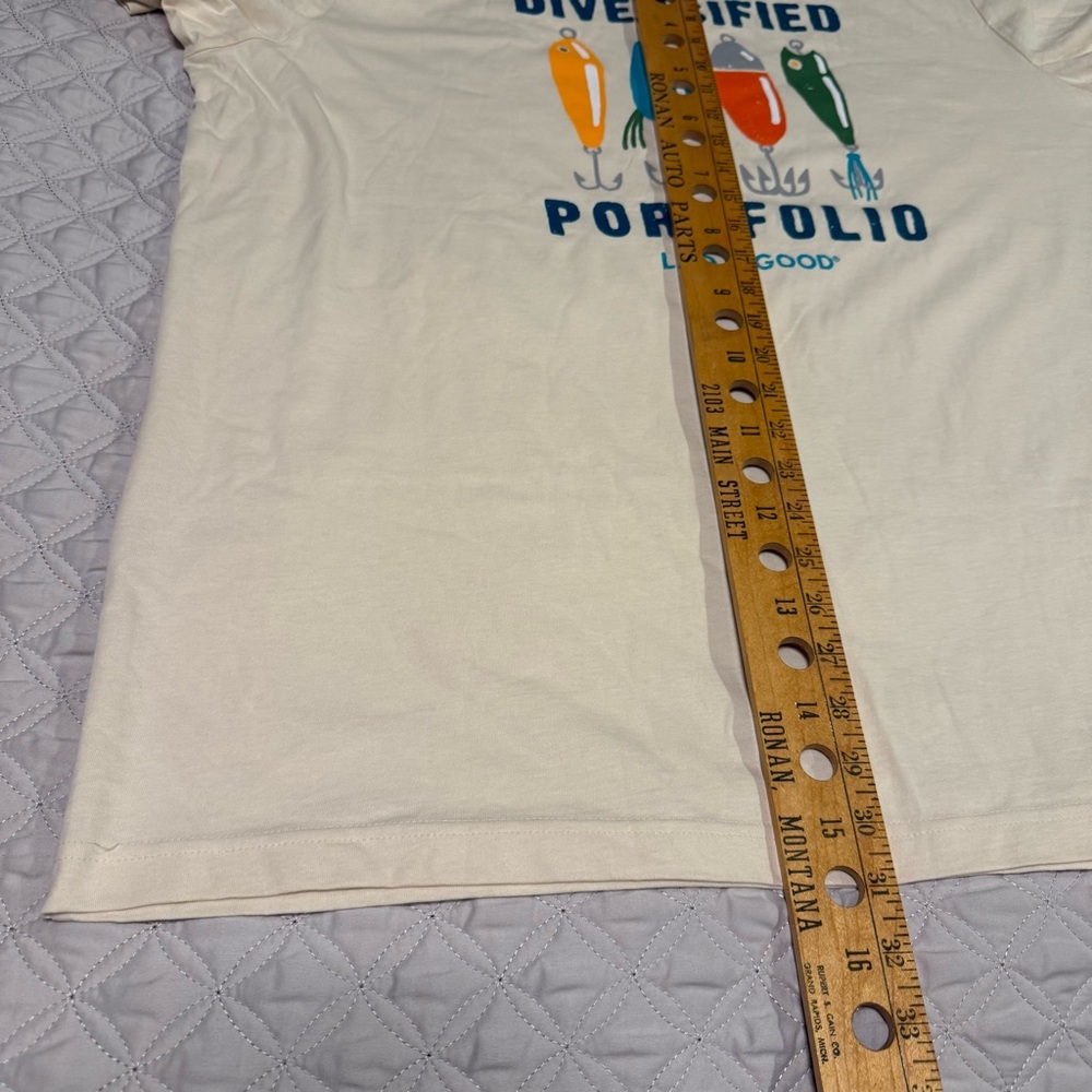 NWT Life Is Good - MEN’s LOGO T-Shirt size XXL - Picture 6 of 9